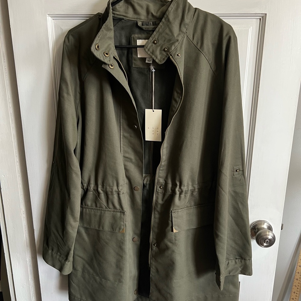 a new day Olive Green Jacket